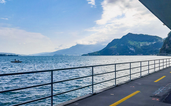 Radweg um den Vierwaldstättersee