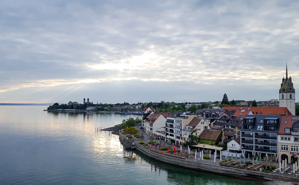 Friedrichshafen Panoramablick