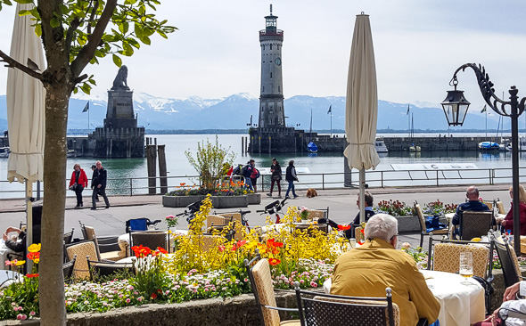 Lindau, Hafen