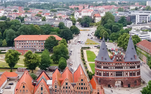 Lübeck Holstentor