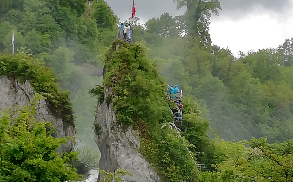 Rheinfallfelsen, Schaffhausen