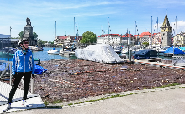 Lindau Hafen
