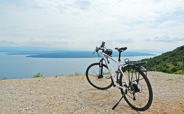 Aussichtspunkt auf der Insel Cres