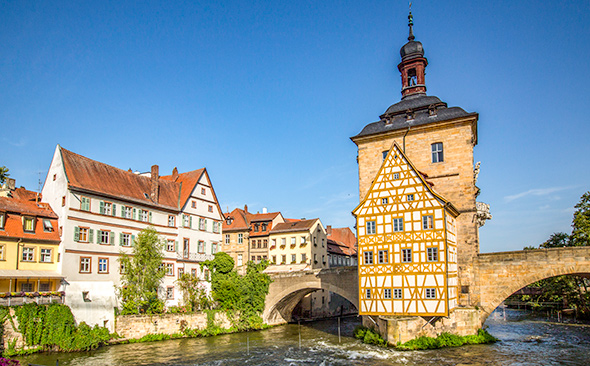 Radreisen am Main, Bamberg