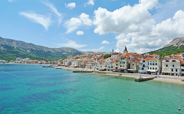 Insel Krk, Baska