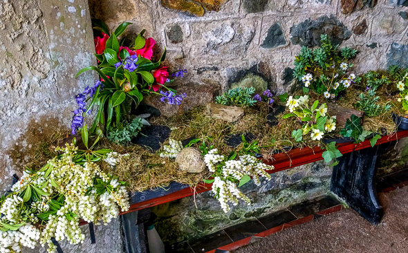 Blumenschmuck