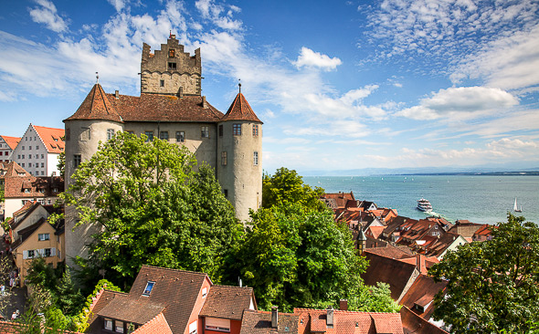 Alte Burg Meersburg