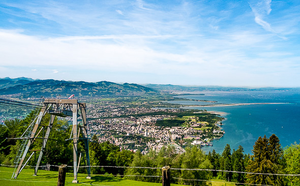 Pfänderbahn, Bregenz, Bodensee