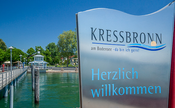 Kressbronn, Hafen