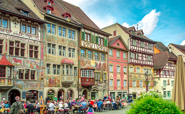 historische Altstadt, Stein am Rhein