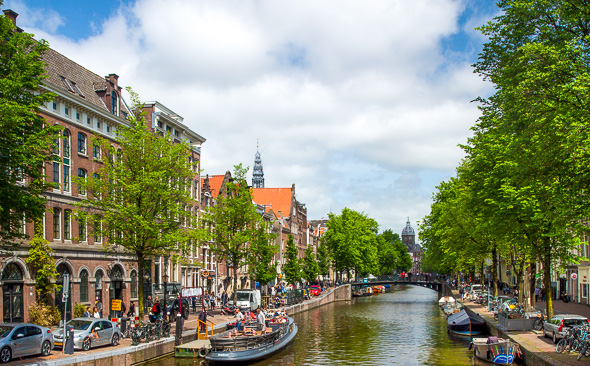 Boote, Amsterdam