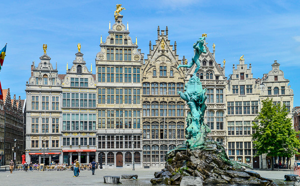 Brabo-Brunnen, Antwerpen