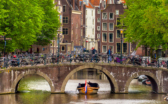 Brücke, Amsterdam