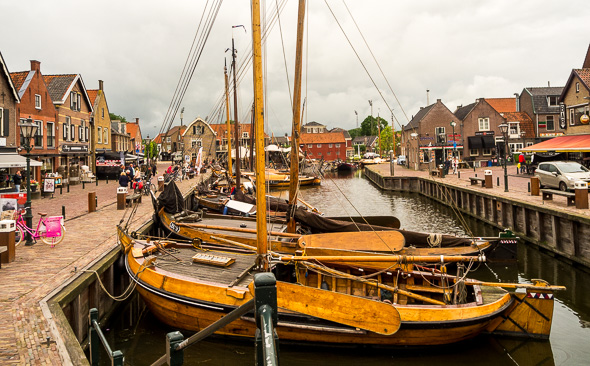 Der Hafen in Bunschoten-Spakenburg