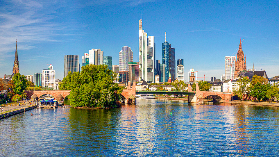 Sportlich von Bamberg nach Frankfurt