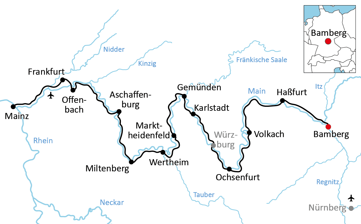Entdecker-Tour am Main