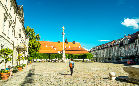 Residenzplatz, Eichstätt