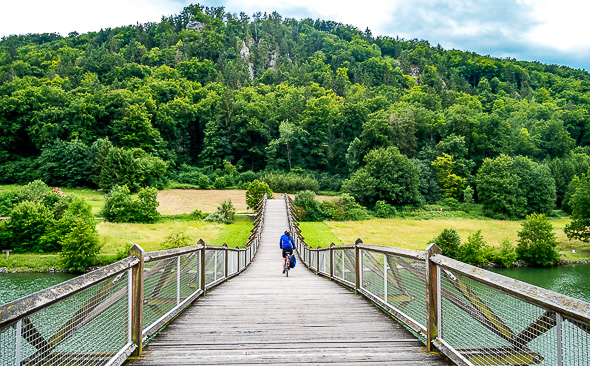 Holzbrücke, Tatzlwurm
