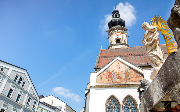Kirche, Deggendorf