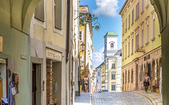 Altstadt, Passau