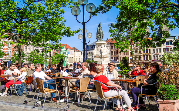 Café in Gent