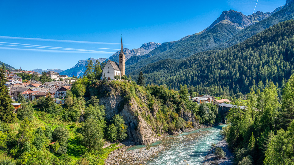 Radtour nach Graubünden
