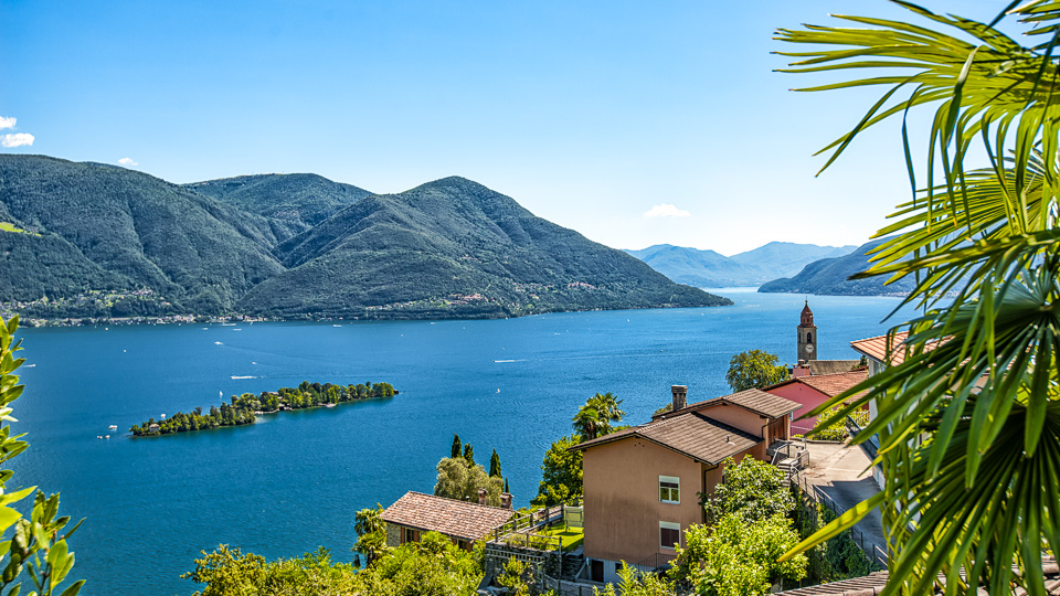 Radtour vom Bodensee zum Lago Maggiore