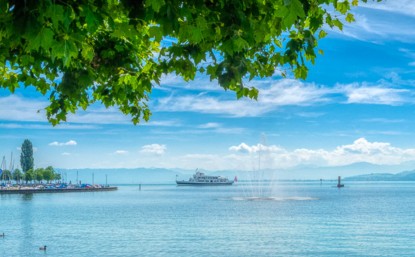 Der Bodensee bei Arbon