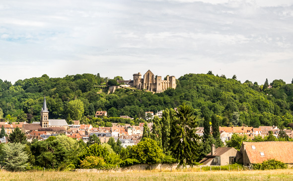 Chateau de la madeleine