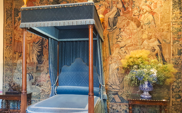 Chenonceau Zimmer der Katharina de Medici