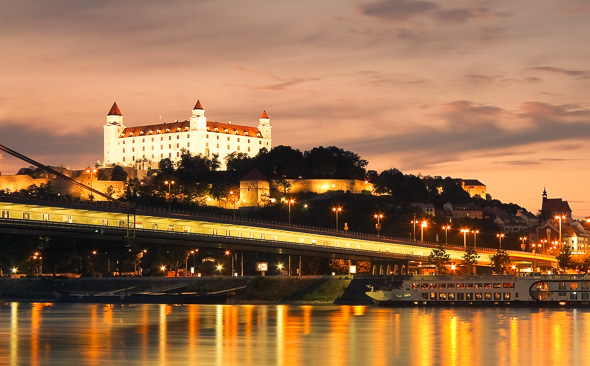 Pressburg Bratislava Donau