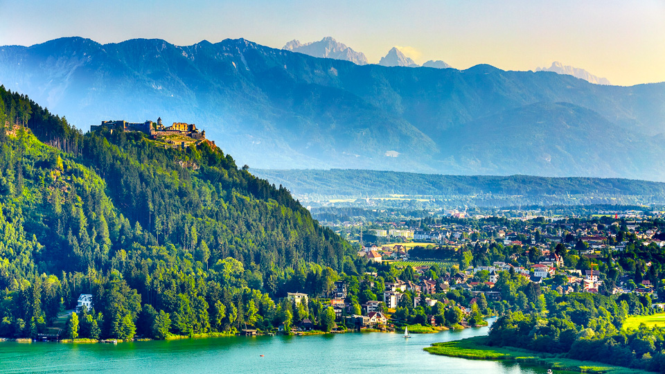 Der Alpe Adria Radweg