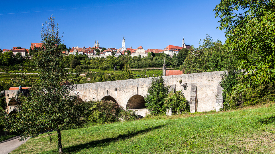 Der Altmühltal-Radweg