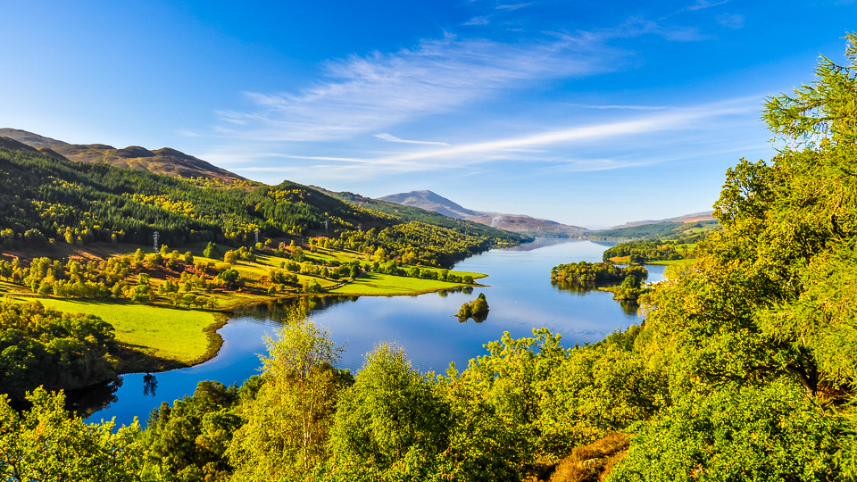 Der Große Radurlaub in Schottland
