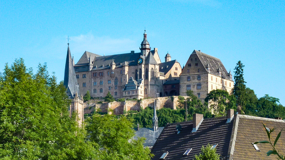 Der Lahntalradweg