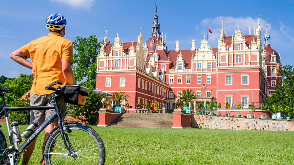 Der Oder-Neiße-Radweg nach Usedom