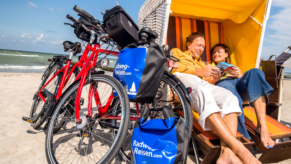 Der Ostseeküsten-Radweg von Lübeck nach Stralsund