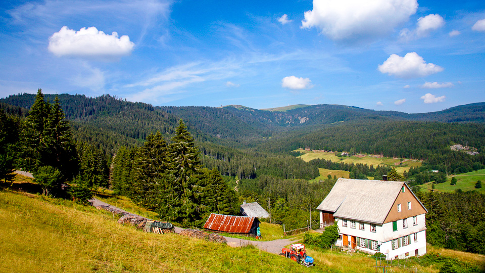Der Süd-Schwarzwald-Radweg