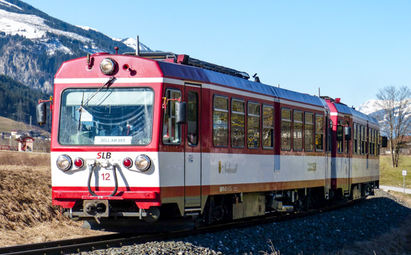 Der Tauern-Radweg, Pinzgau-Bahn