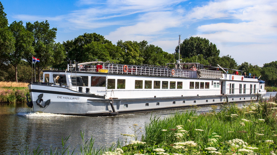 Die Hanseroute mit Rad und Schiff