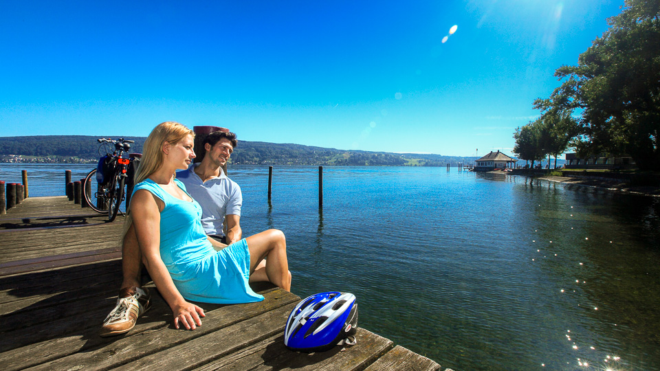Die klassische Bodensee-Radtour