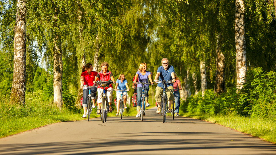 Die kurze Weser-Radtour