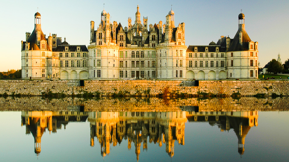 Die Schlösser der Loire per Rad