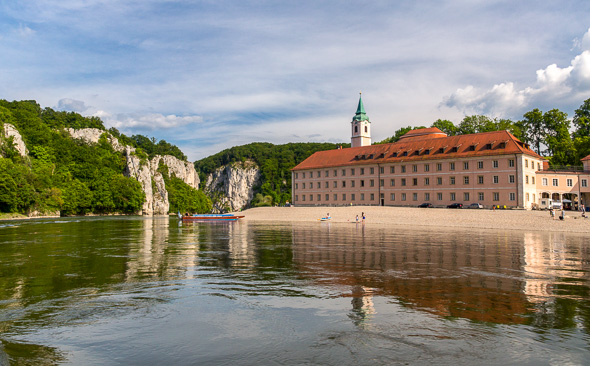 Donau 2020, Kloster Weltenbrug