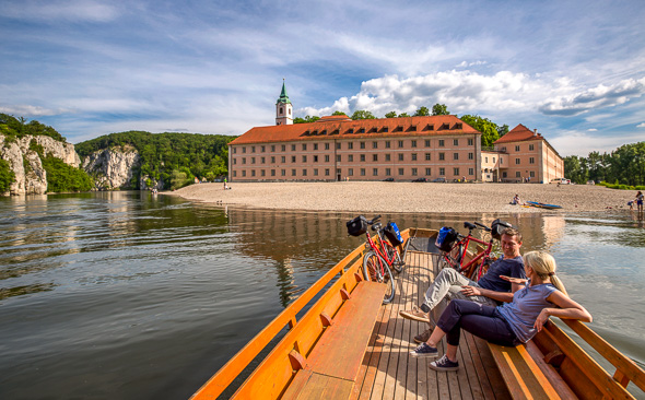 Donau-Durchbruch, Kloster Weltenburg