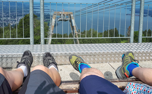 Ausblick vom Pfänder