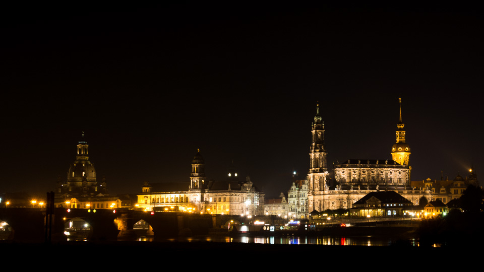 Elbe-Radtour von Dresden nach Dessau