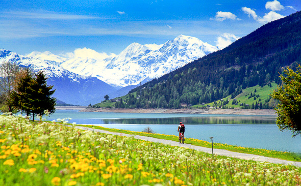 Etsch-Radweg, Vinschgau