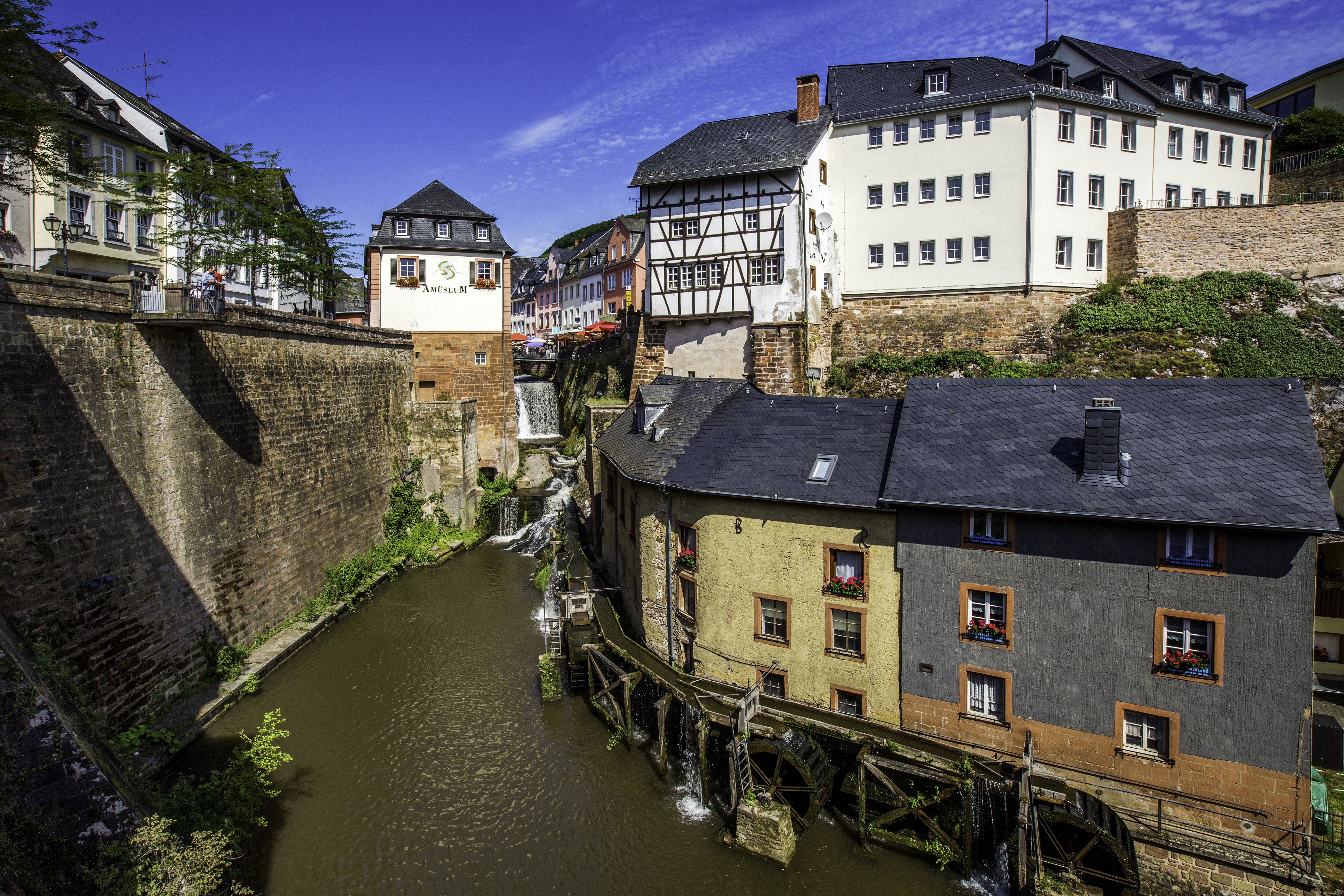 Fahrradtour an der Saar