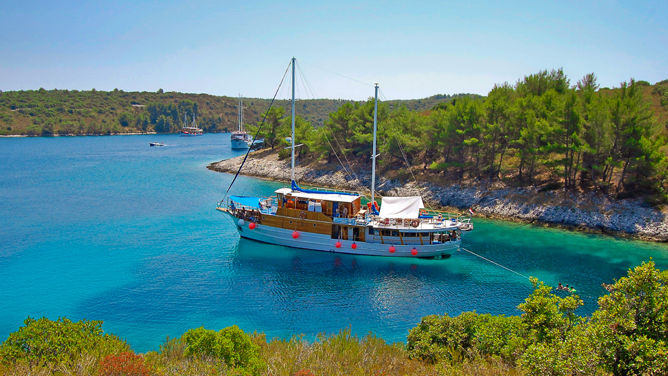 Familien-Kreuzfahrt in Kroatien